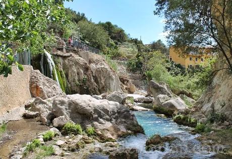 Las fuentes del Algar, las piscinas naturales del interior de Alicante