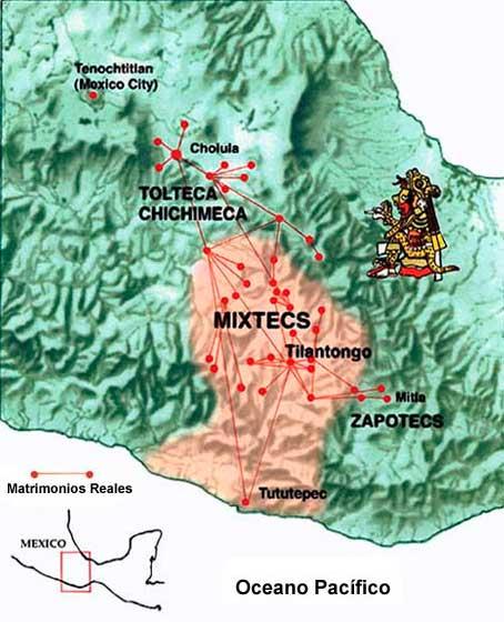 expansion cultura  mixteca