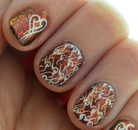 Manicura de la semana / Nails of the Week: INNISFREE Autumn Leaves Manicura de la semana / Nails of the Week: INNISFREE Autumn Leaves