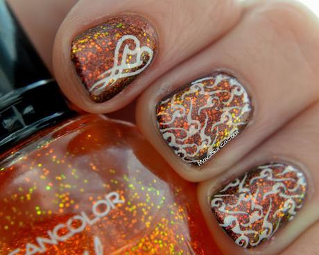 Manicura de la semana / Nails of the Week: INNISFREE Autumn Leaves Manicura de la semana / Nails of the Week: INNISFREE Autumn Leaves