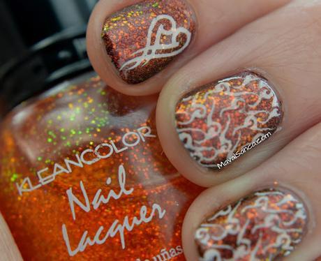 Manicura de la semana / Nails of the Week: INNISFREE Autumn Leaves Manicura de la semana / Nails of the Week: INNISFREE Autumn Leaves