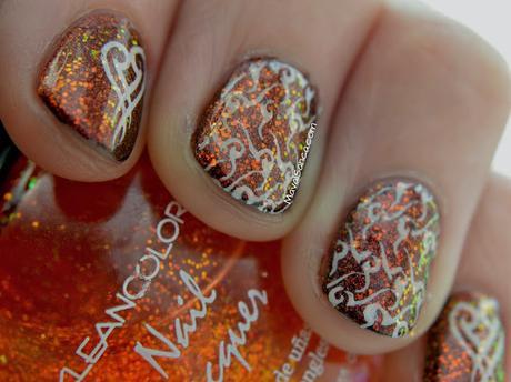 Manicura de la semana / Nails of the Week: INNISFREE Autumn Leaves Manicura de la semana / Nails of the Week: INNISFREE Autumn Leaves