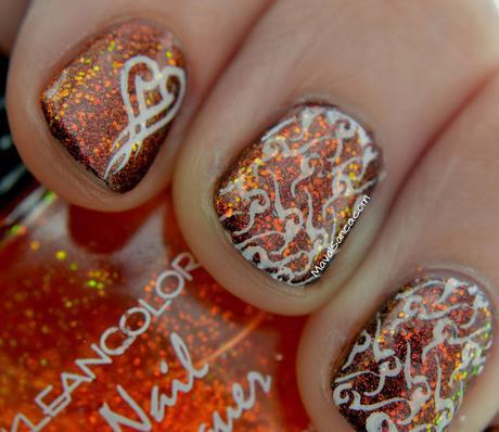 Manicura de la semana / Nails of the Week: INNISFREE Autumn Leaves Manicura de la semana / Nails of the Week: INNISFREE Autumn Leaves