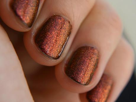 Manicura de la semana / Nails of the Week: INNISFREE Autumn Leaves Manicura de la semana / Nails of the Week: INNISFREE Autumn Leaves