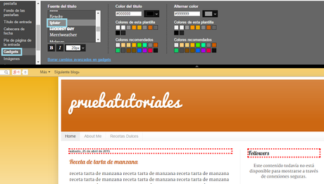 Tutoriales Blogger para Dummies: Header y Fondo