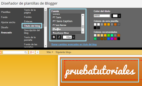 Tutoriales Blogger para Dummies: Header y Fondo