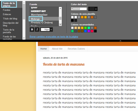 Tutoriales Blogger para Dummies: Header y Fondo