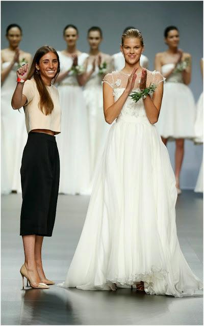 Barcelona Bridal Week 2015: Rosa Clará, Cristina Tamborero, Miquel Suay, Jesús Peiró y Yolancris