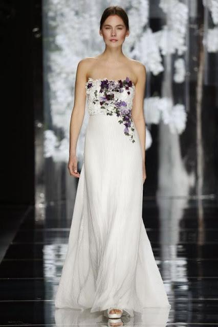 Barcelona Bridal Week 2015: Rosa Clará, Cristina Tamborero, Miquel Suay, Jesús Peiró y Yolancris