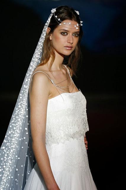 Barcelona Bridal Week 2015: Rosa Clará, Cristina Tamborero, Miquel Suay, Jesús Peiró y Yolancris