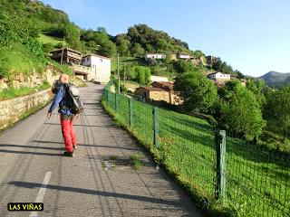 Las Viñas-Pando-Alto el Vildéu-Corés-Perlunes-Gúa-Pola de Somiedo