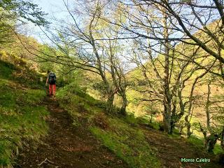Las Viñas-Pando-Alto el Vildéu-Corés-Perlunes-Gúa-Pola de Somiedo