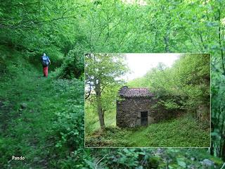 Las Viñas-Pando-Alto el Vildéu-Corés-Perlunes-Gúa-Pola de Somiedo