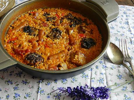 Arroz ibérico