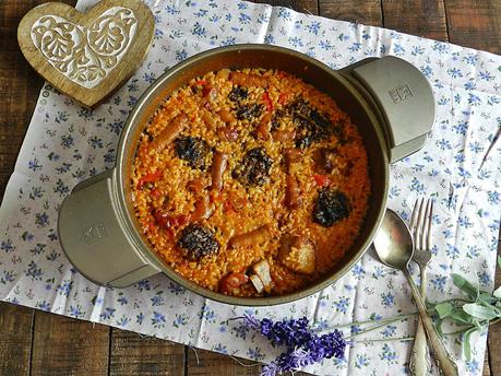 Arroz ibérico