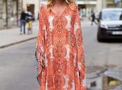 Street style inspiration; maxi dress.-