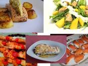 Recetas domingo: salmón