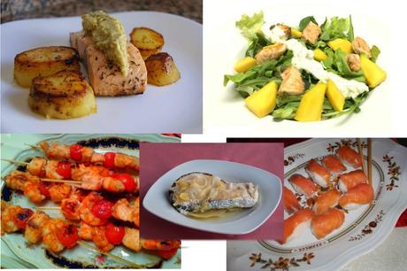 Recetas de domingo: salmón