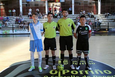 Galicia en la final del Campeonato de España Infantil de Fútbol Sala