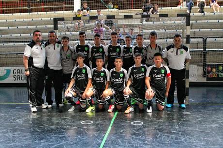 Galicia en la final del Campeonato de España Infantil de Fútbol Sala