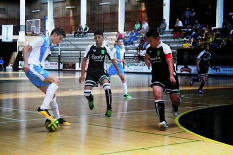Galicia en la final del Campeonato de España Infantil de Fútbol Sala
