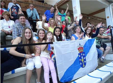 Galicia en la final del Campeonato de España Infantil de Fútbol Sala
