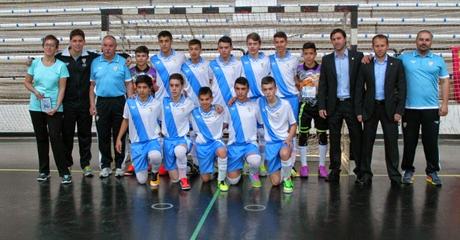 Galicia en la final del Campeonato de España Infantil de Fútbol Sala