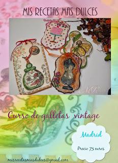 TALLERES DE GALLETAS EN MADRID (CALENDARIO MAYO JUNIO)