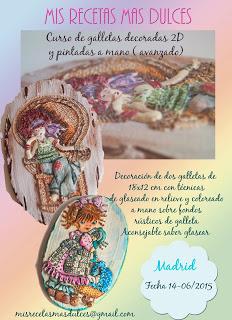 TALLERES DE GALLETAS EN MADRID (CALENDARIO MAYO JUNIO)