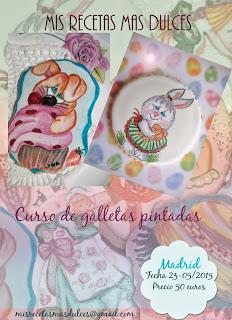 TALLERES DE GALLETAS EN MADRID (CALENDARIO MAYO JUNIO)