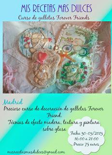 TALLERES DE GALLETAS EN MADRID (CALENDARIO MAYO JUNIO)