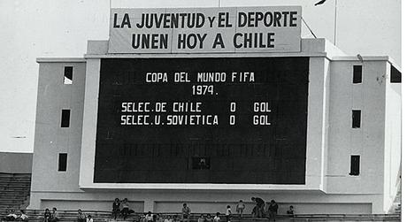 Chile vs. URSS, 1973. La cara negra del fútbol