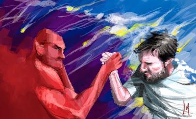 La necesidad del mal