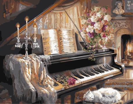 Miles de manos flamencas al piano...