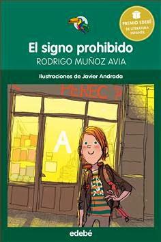 Entrevista a Rodrigo Muñoz Avia, autor de 'El signo prohibido' Premio Edebé de Literatura Infantil 2015