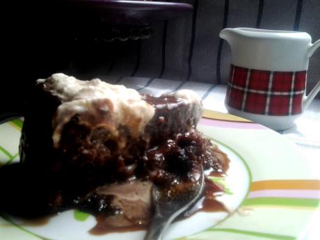 TARTA SACHER.. CON SIROPE DE LICOR CAFÉ CASERO .....SIN PALABRAS