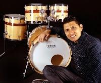 Dani Morales con su kit Luxury de G-Drums