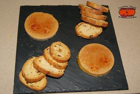 FOIE CARAMELIZADO (TAPAS GOURMET)