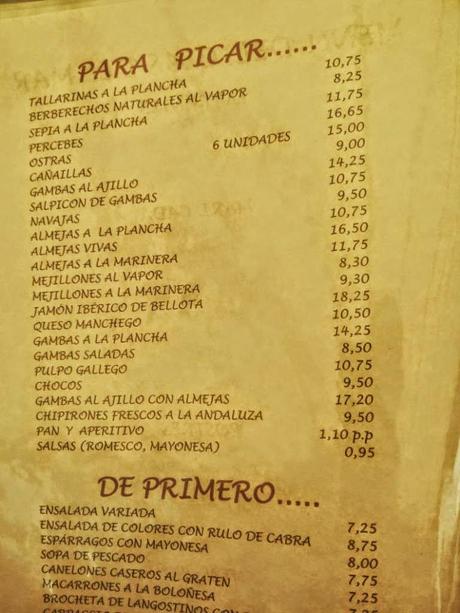 Marisqueria Santos Port Ginesta