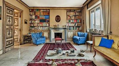 En venta el ático de Federico Fellini