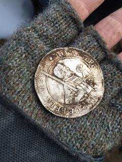 tesoros y reliquias encontrados recientemente