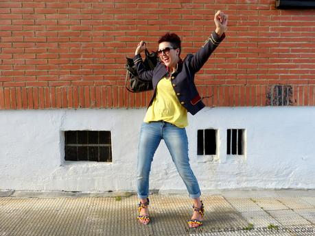 La condesa, chaquetas especiales