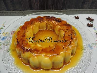 Flan del niño con mona.
