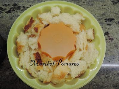 Flan del niño con mona.