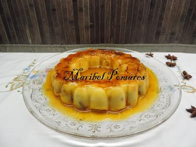 Flan del niño con mona.