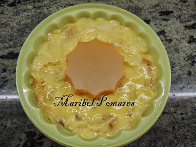 Flan del niño con mona.