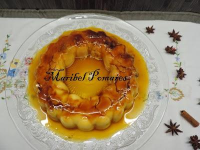 Flan del niño con mona.