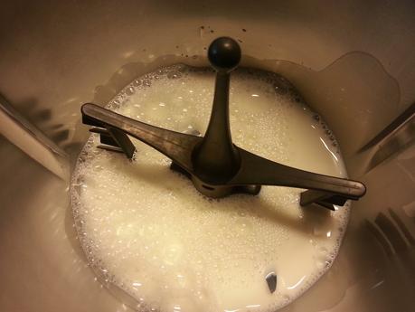 Flan del niño con mona.