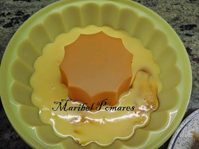 Flan del niño con mona.