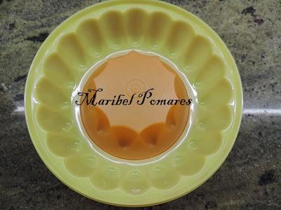 Flan del niño con mona.